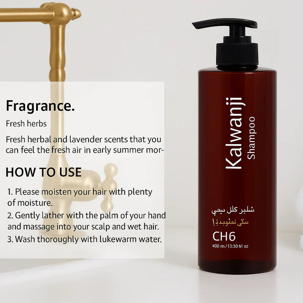 Kalwanji CH6 Black Seed Shampoo