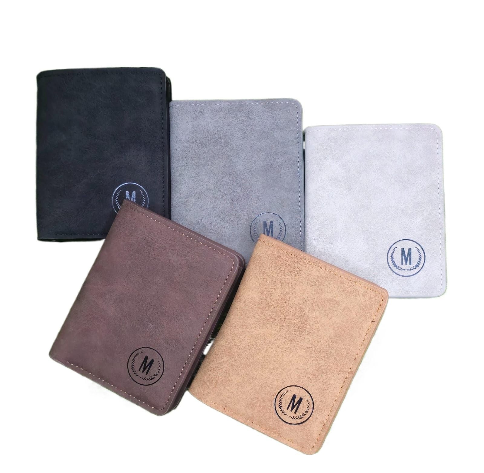 Men’s Slim PU Leather Wallet