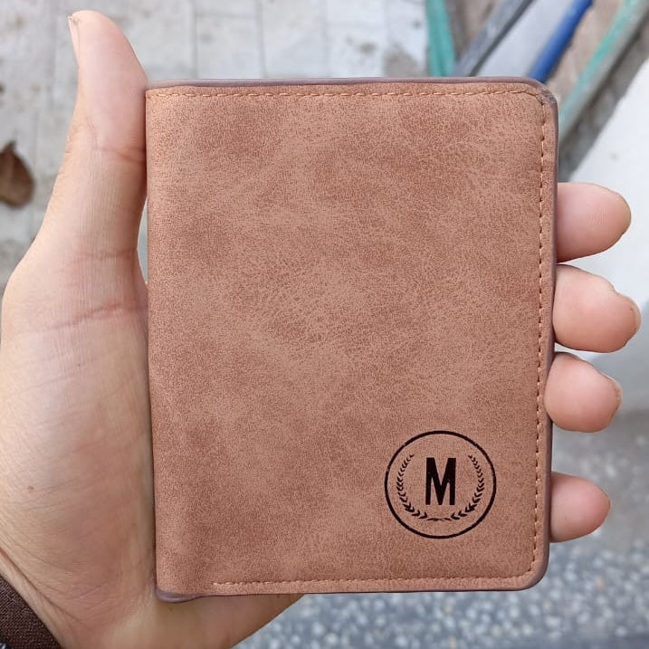 Men’s Slim PU Leather Wallet